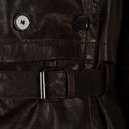 K15114 KADIN DERİ CEKET