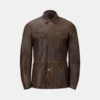 K15139 ERKEK DERİ CEKET-E