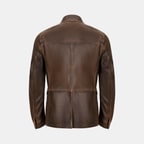 K15139 ERKEK DERİ CEKET-E