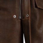 K15139 ERKEK DERİ CEKET-E