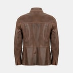 K15139 ERKEK DERİ CEKET-E