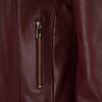 K15143 KADIN DERİ CEKET