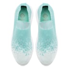 Kadın Açık Mavi Triko Spor Ayakkabı