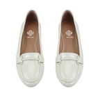 Kadın Açık Yeşil Deri Babet