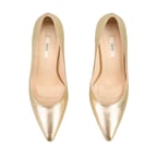 Kadın Altın Topuklu Stiletto