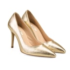 Kadın Altın Topuklu Stiletto