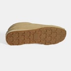 Kadın Bej Bağcıklı Süet Spor Ayakkabı