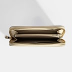 Kadın Bej Deri Cüzdan