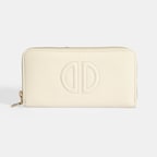 Kadın Bej Deri Cüzdan