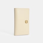 Kadın Bej Deri Cüzdan