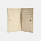 Kadın Bej Deri Cüzdan