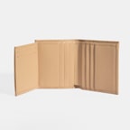 Kadın Bej Deri Cüzdan