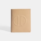 Kadın Bej Deri Cüzdan