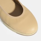 Kadın Bej Deri DesaComfort Günlük Ayakkabı