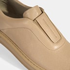 Kadın Bej Deri Günlük Ayakkabı