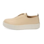 Kadın Bej Deri Günlük Ayakkabı