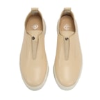Kadın Bej Deri Günlük Ayakkabı