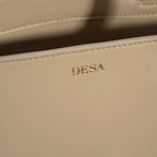 Kadın Bej Deri Omuz Çantası