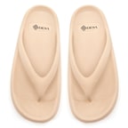 Kadın Bej Parmak Arası Terlik