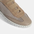 Kadın Bej Perforeli Günlük Ayakkabı