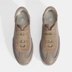 Kadın Bej Perforeli Günlük Ayakkabı