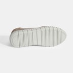 Kadın Bej Perforeli Günlük Ayakkabı