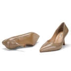 Kadın Bej Rugan Stiletto