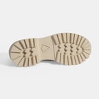 Kadın Bej Slip-On Deri Loafer