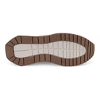 Kadın Bej Süet Deri Spor Ayakkabı