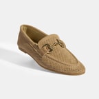 Kadın Bej Süet Günlük Ayakkabı