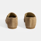 Kadın Bej Süet Günlük Ayakkabı