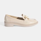 Kadın Bej Toka Aksesuarlı Günlük Ayakkabı