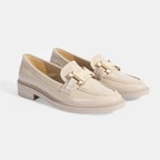 Kadın Bej Toka Aksesuarlı Günlük Ayakkabı