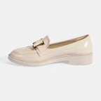 Kadın Bej Toka Aksesuarlı Günlük Ayakkabı