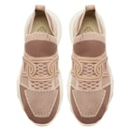 Kadın Bej Triko Spor Ayakkabı