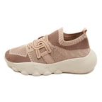 Kadın Bej Triko Spor Ayakkabı