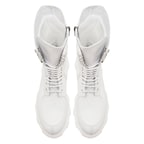 Kadın Beyaz Deri Bot