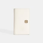 Kadın Beyaz Deri Cüzdan