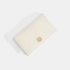 Kadın Beyaz Deri Cüzdan