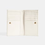 Kadın Beyaz Deri Cüzdan