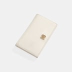 Kadın Beyaz Deri Cüzdan