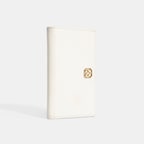 Kadın Beyaz Deri Cüzdan