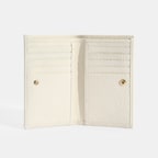 Kadın Beyaz Deri Cüzdan