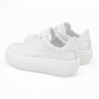 Kadın Beyaz Deri Günlük Ayakkabı