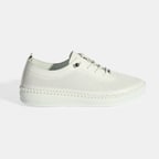 Kadın Beyaz Deri Günlük Ayakkabı