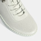 Kadın Beyaz Deri Günlük Ayakkabı