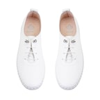 Kadın Beyaz Deri Günlük Ayakkabı