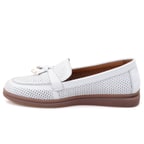 Kadın Beyaz Deri Günlük Ayakkabı