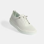 Kadın Beyaz Deri Günlük Ayakkabı