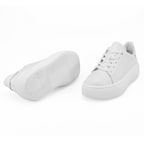 Kadın Beyaz Deri Günlük Ayakkabı